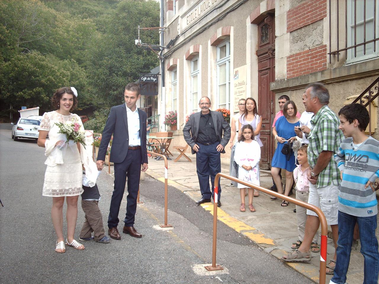 Mariage de Cathy et Julien 1