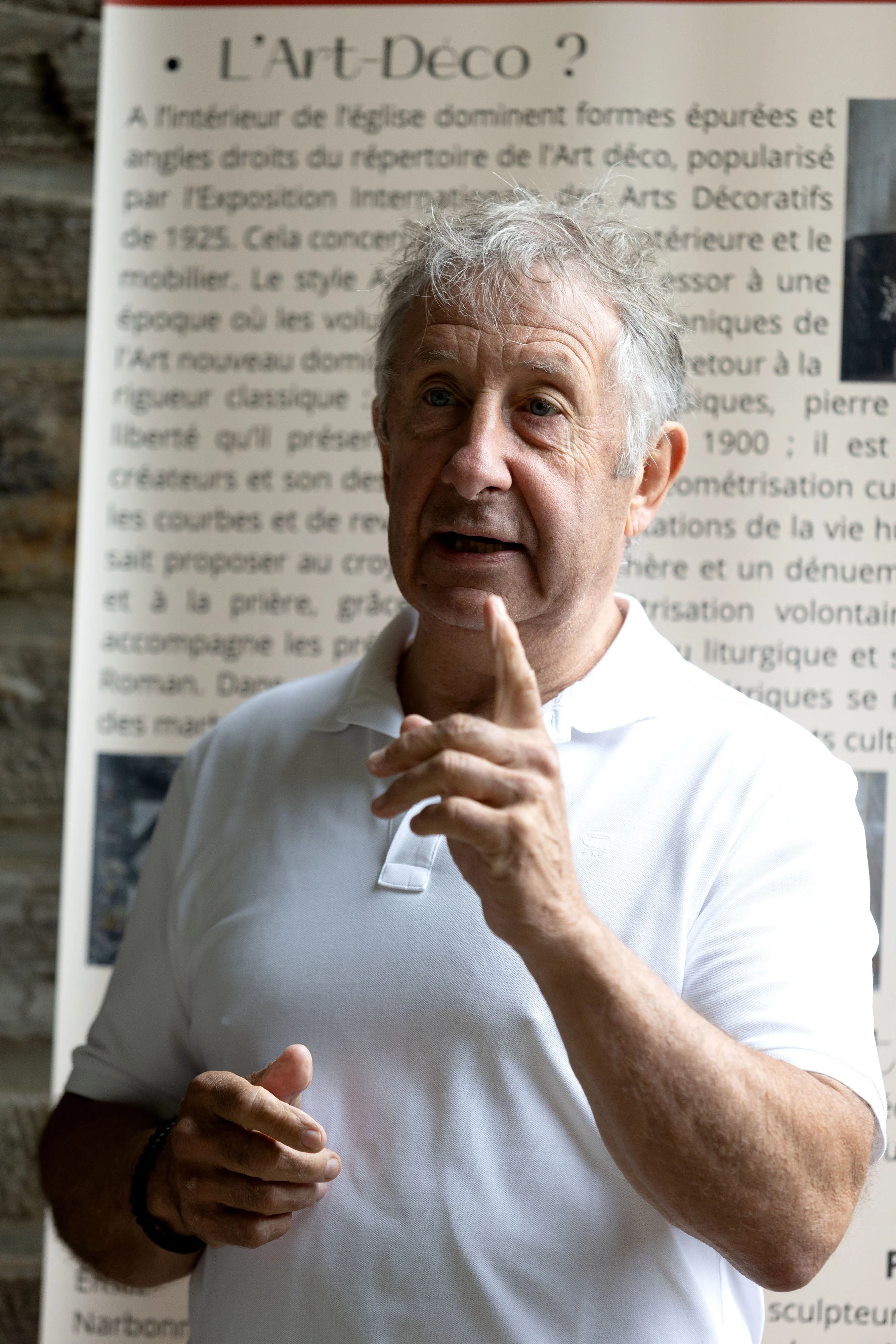 Discours du Conseiller Départemental