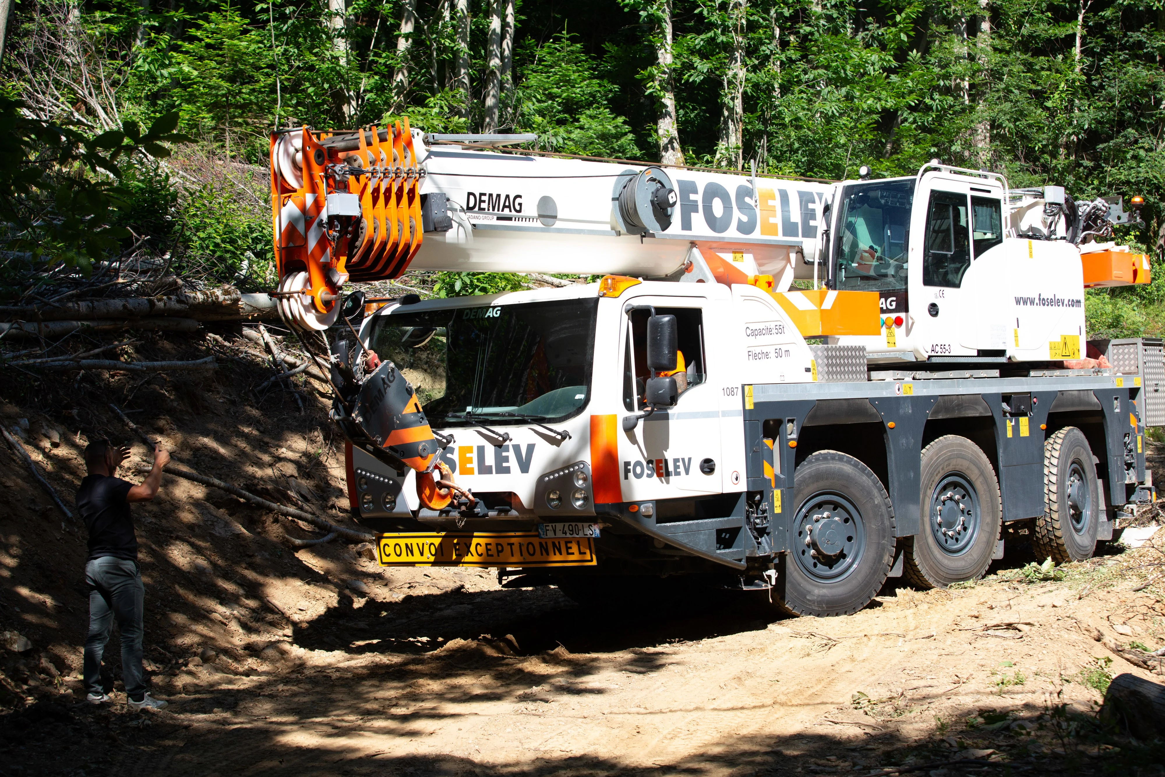 Camion élévateur