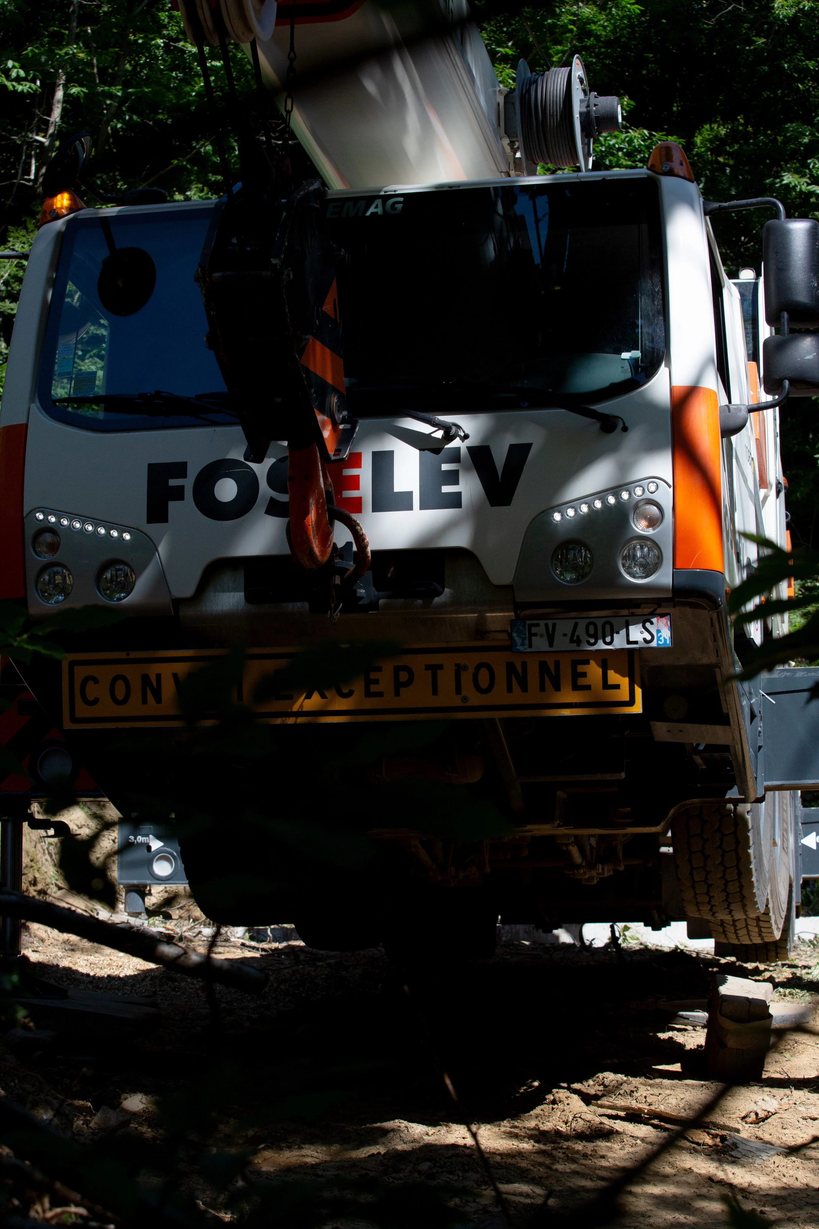 Camion élévateur