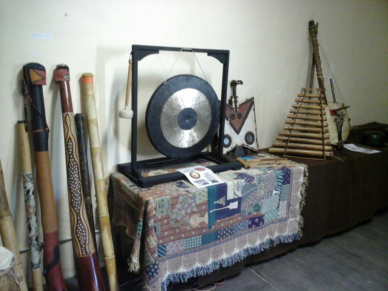 Instruments du monde