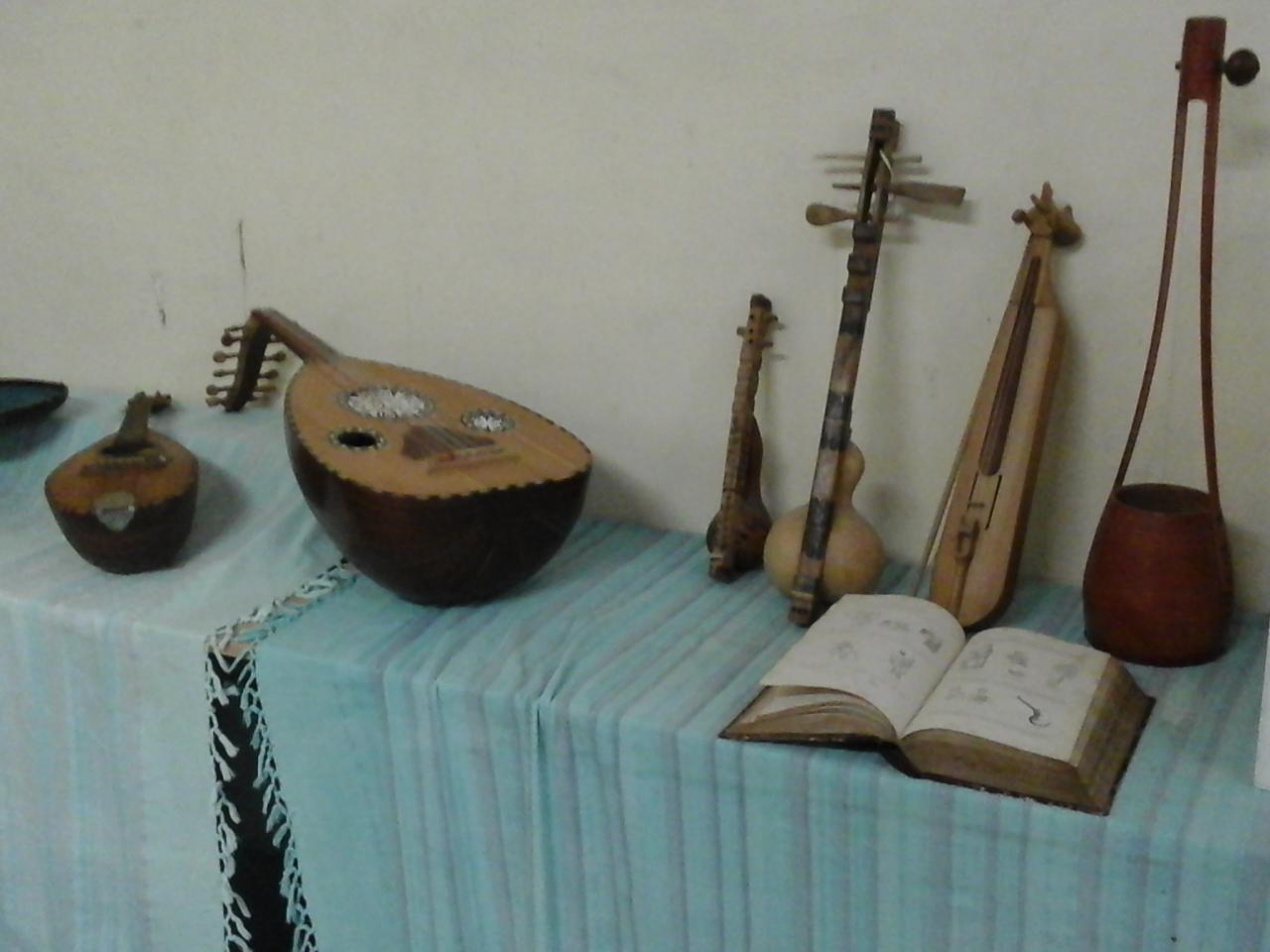 Instruments du monde