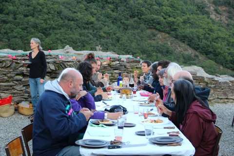 Repas à la tour 1