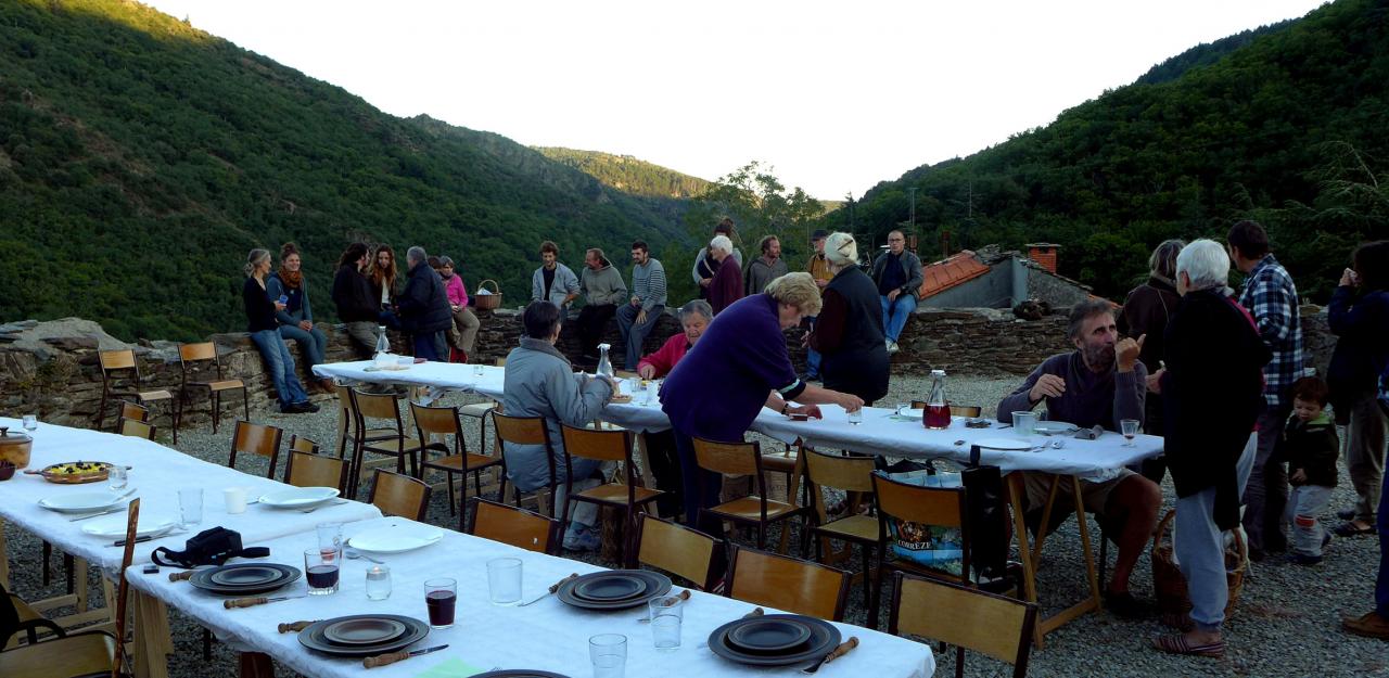 Repas à la tour 14