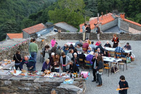 Repas à la tour 2