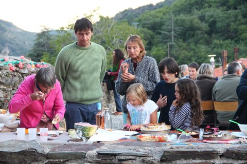 Repas à la tour 5