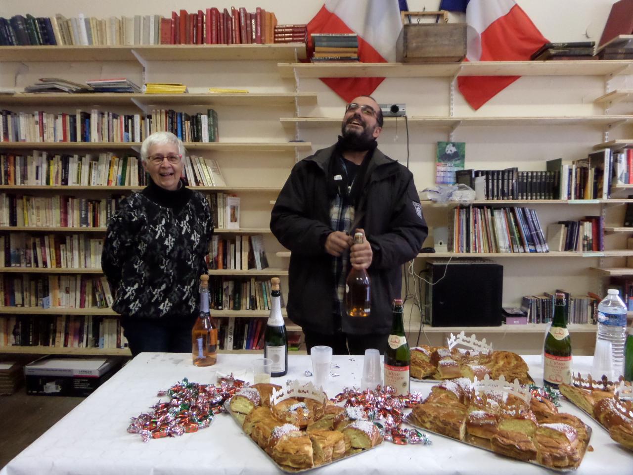 Partageons la Galette