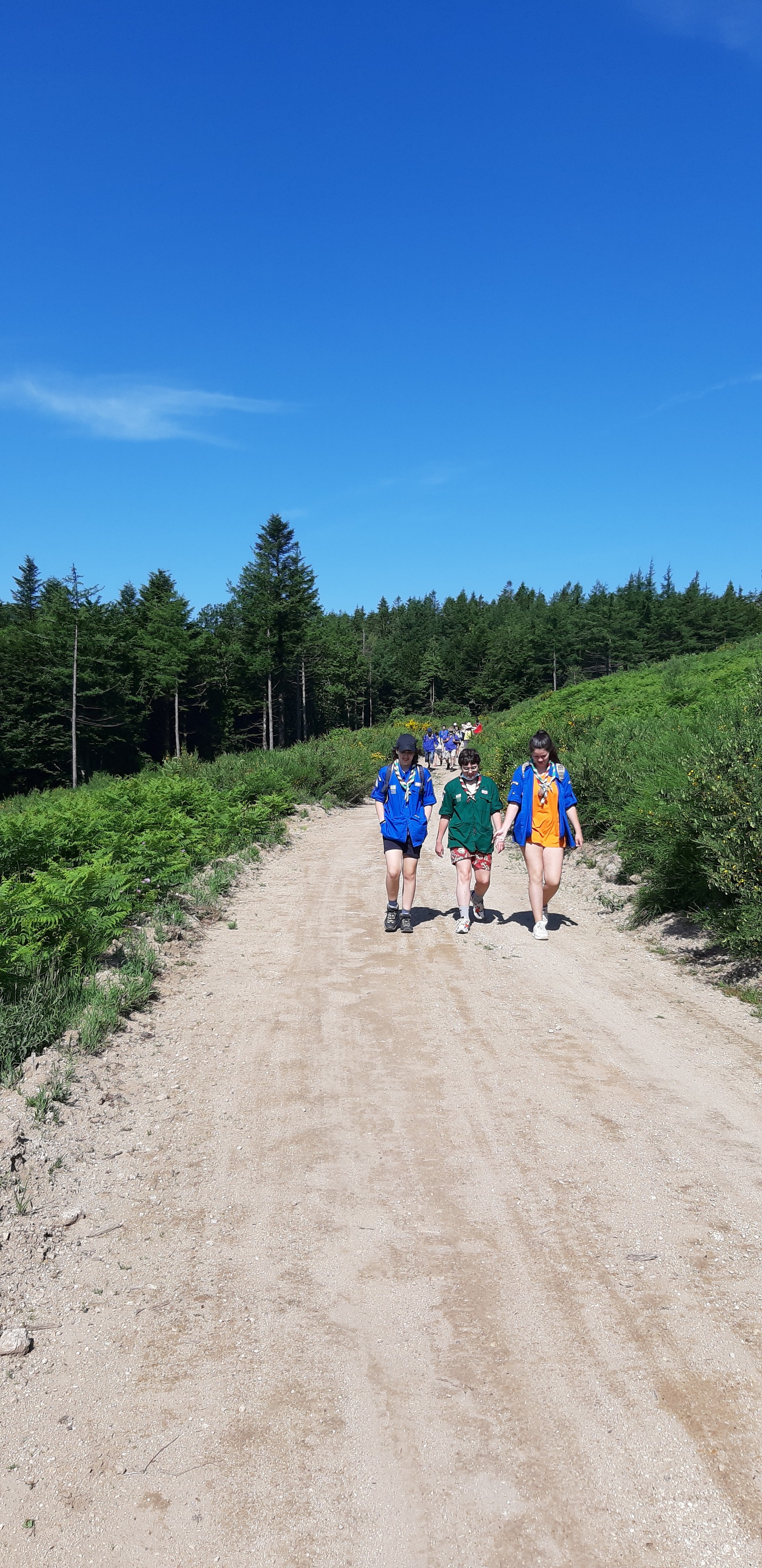 Sur la piste de faufrancou 1 