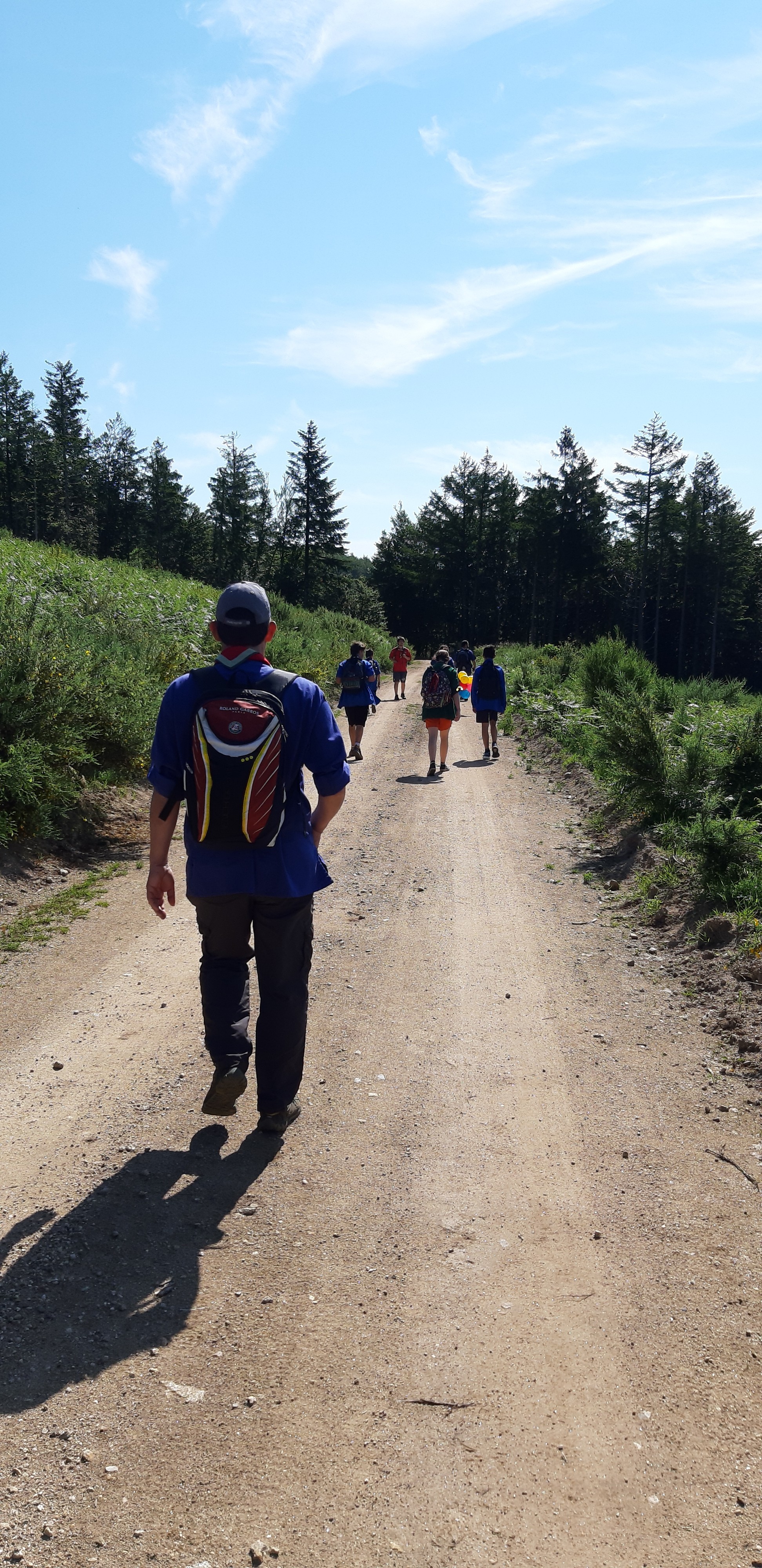 Sur la piste de faufrancou 2 