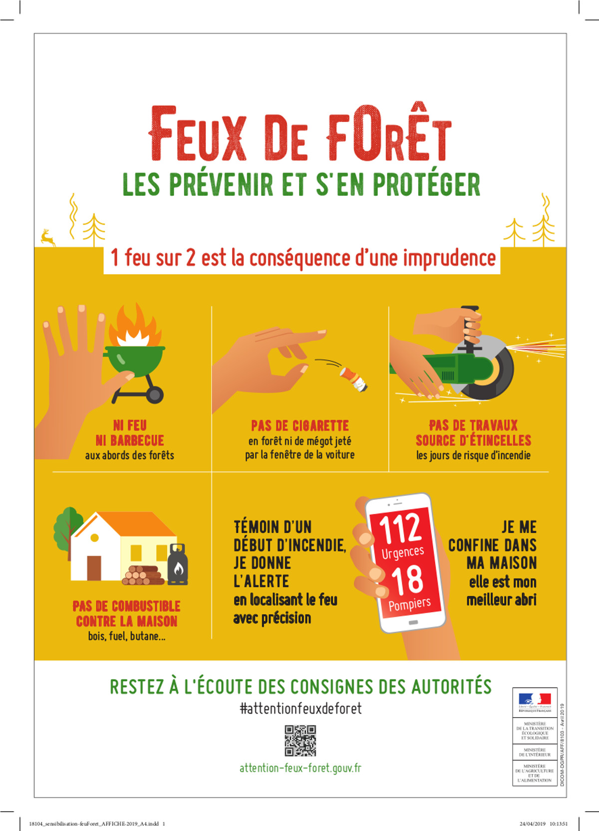 18104 sensibilisation feu foret affiche2019 a4 print