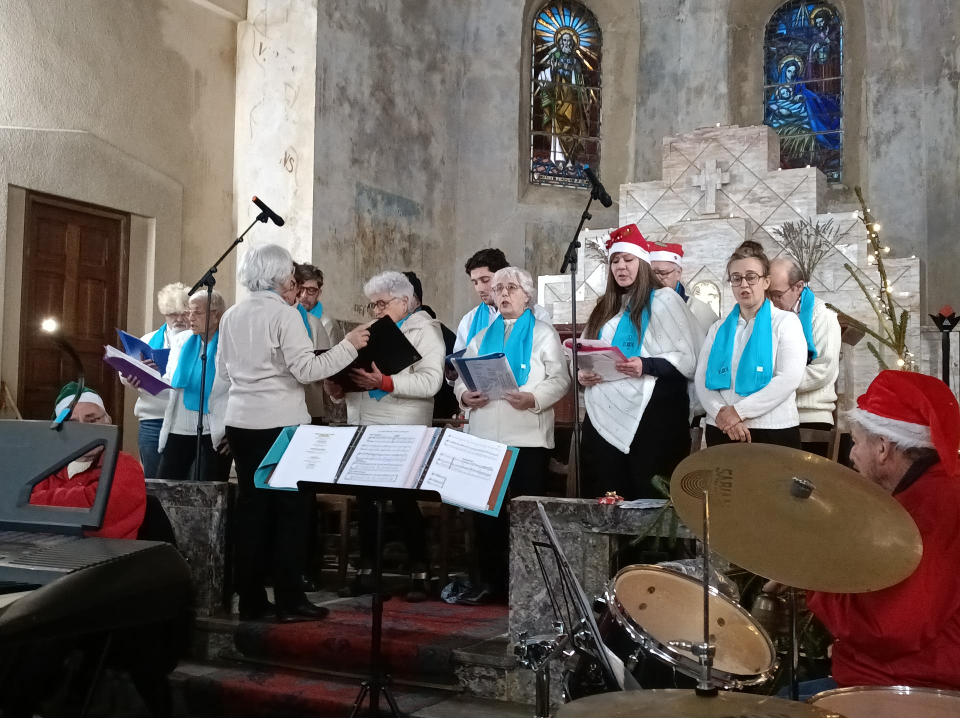 La chorale