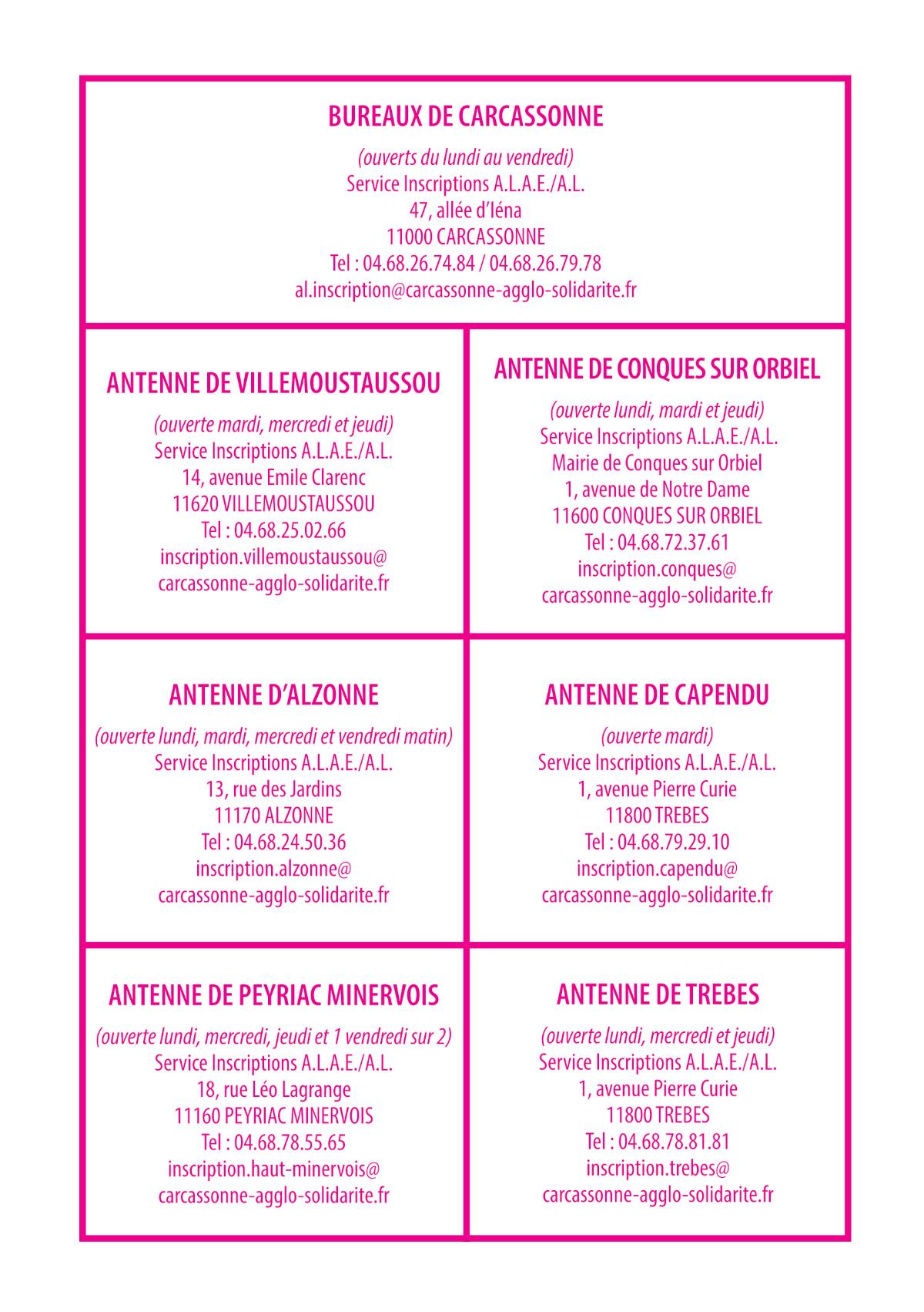 Al printemps 2026 flyer 2