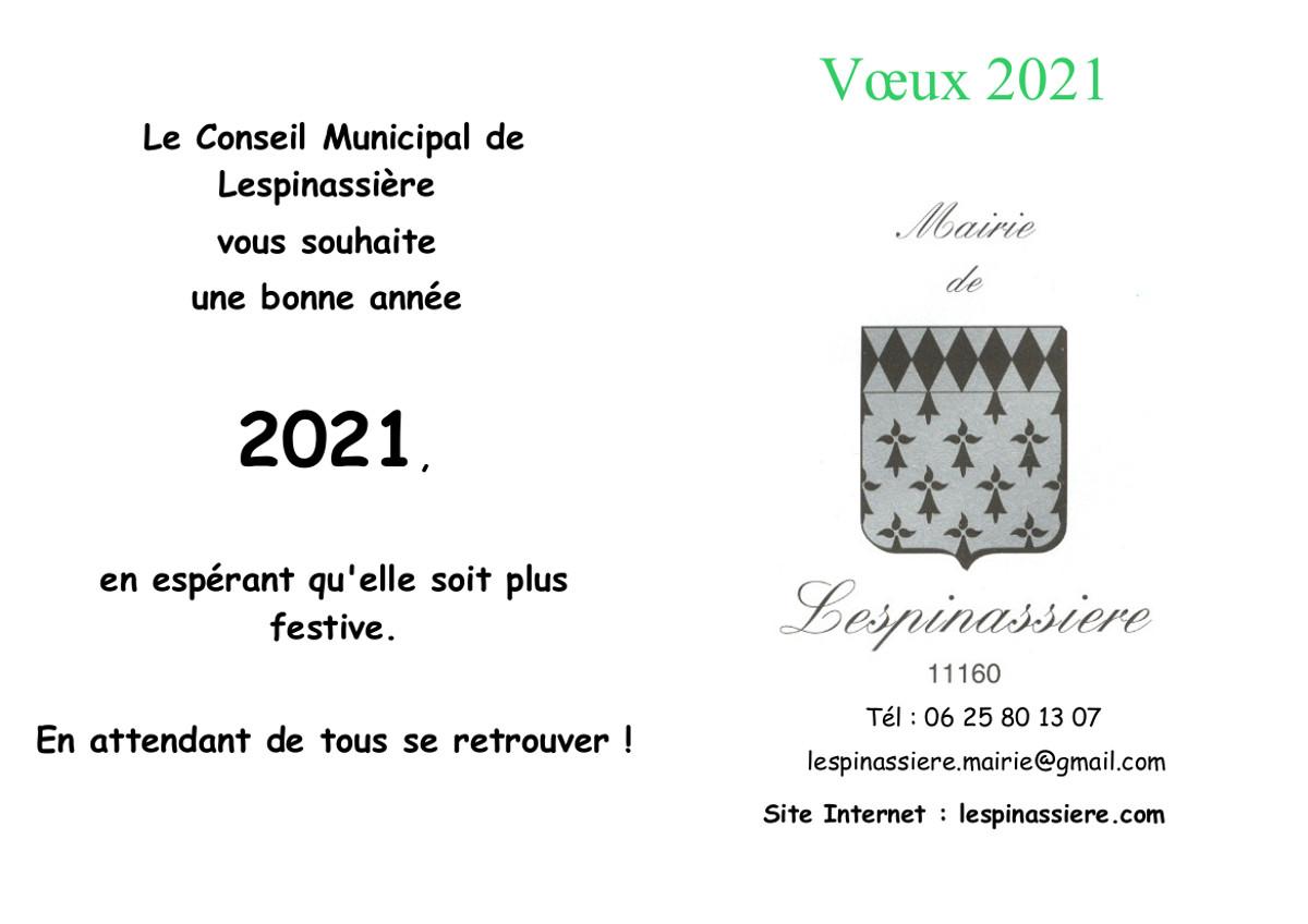 Bulletin janvier 2021