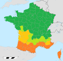 Carte galette et gateau des rois en france