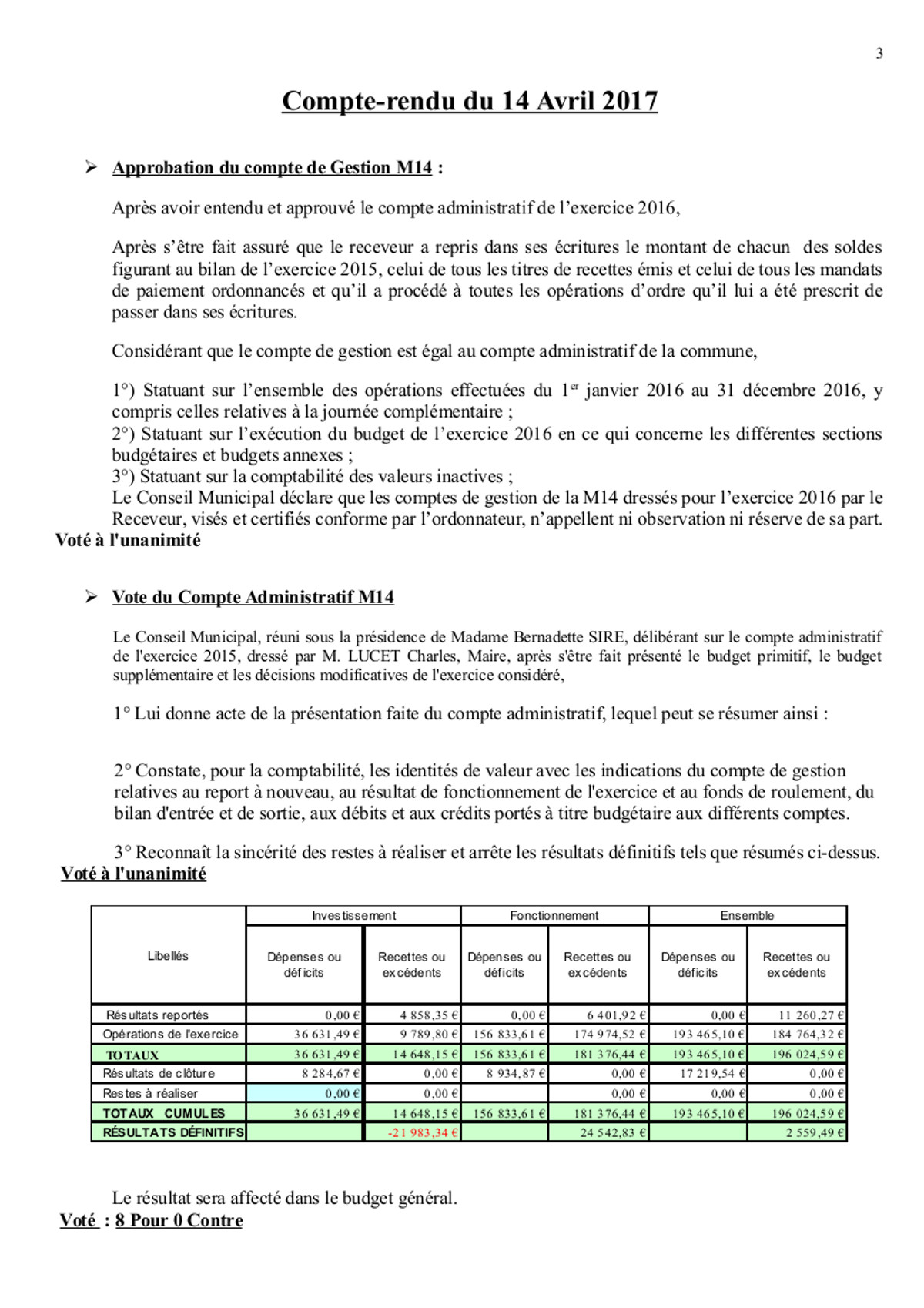 Compte rendu 14042017