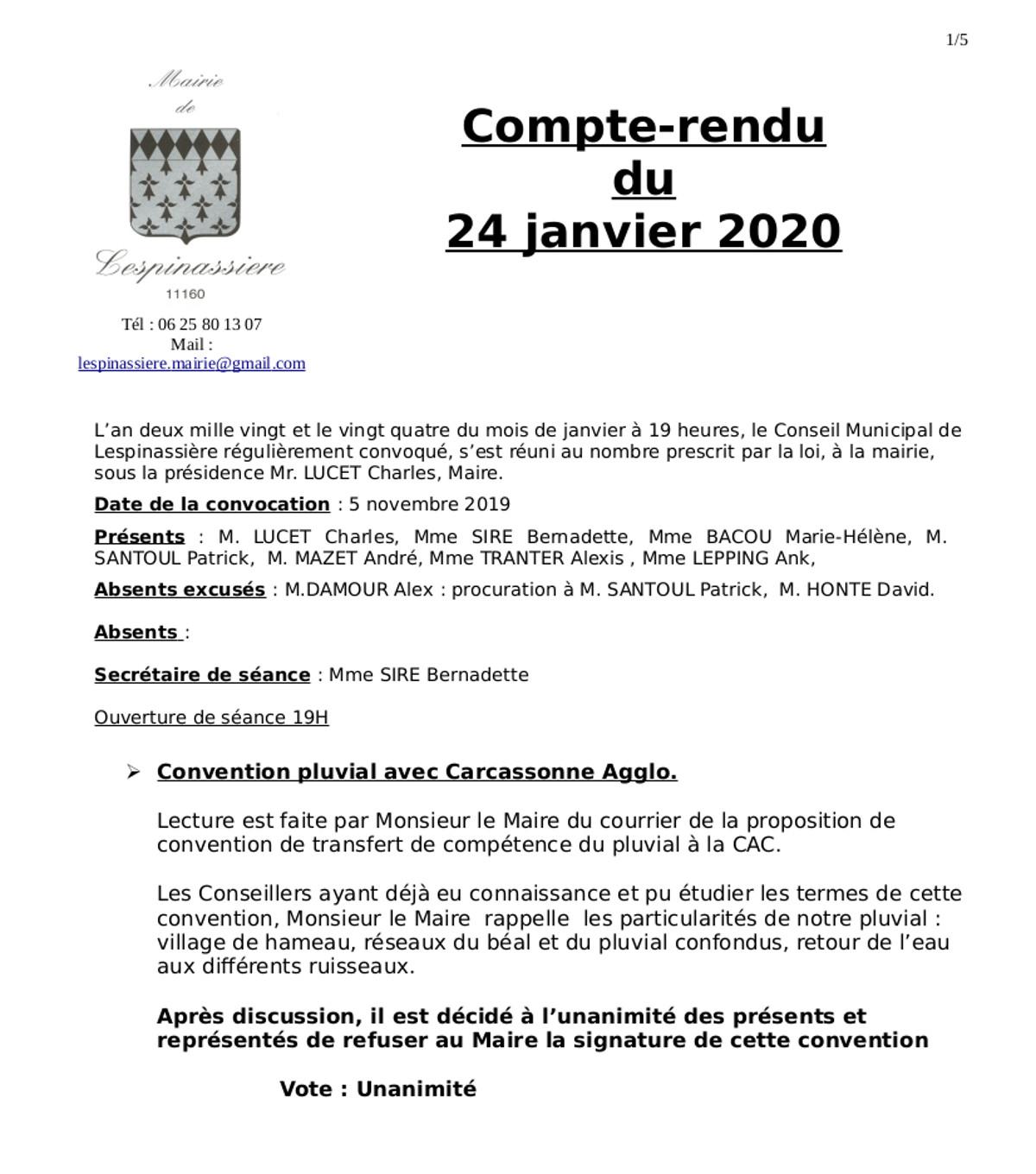 Compte rendu cm1 24 01 2020 1