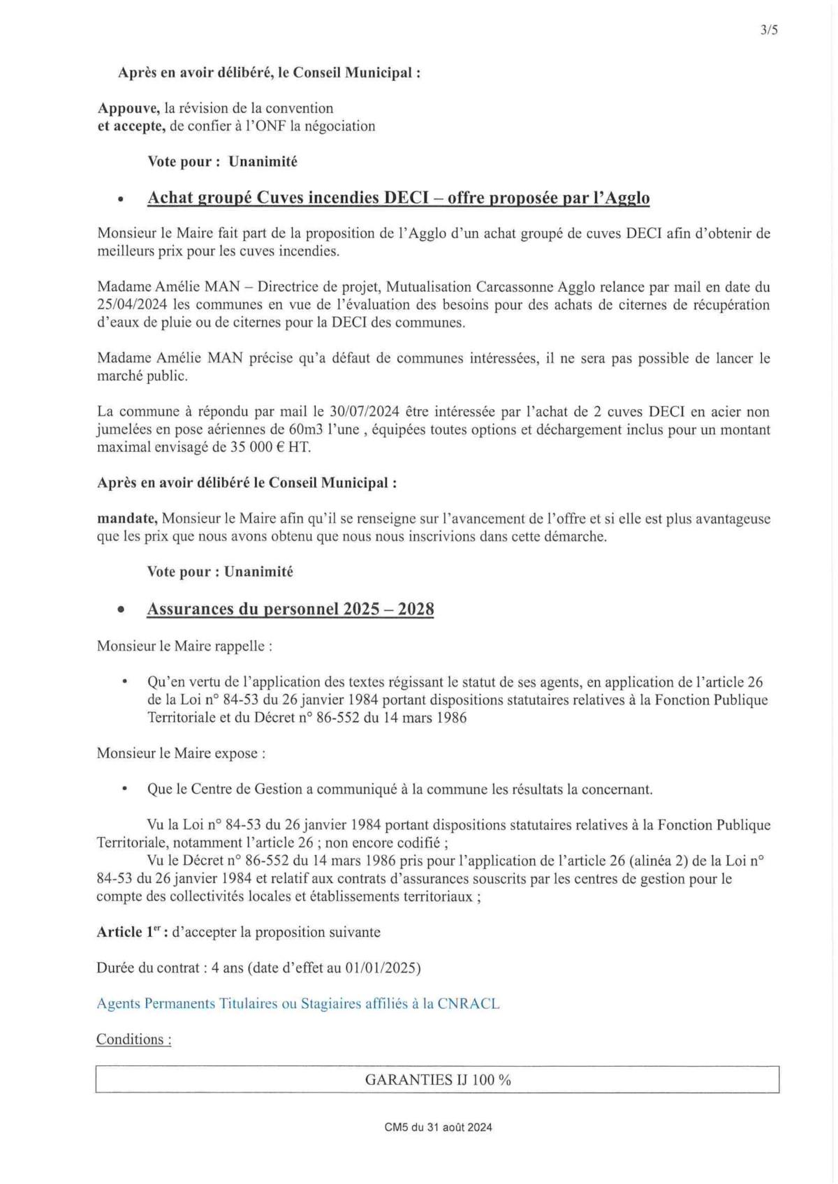 Compte rendu cm5 2024 3