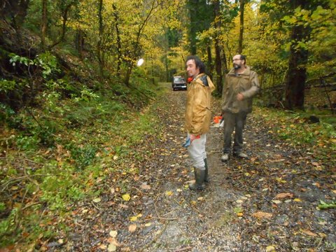 Sur le chemin du Linas