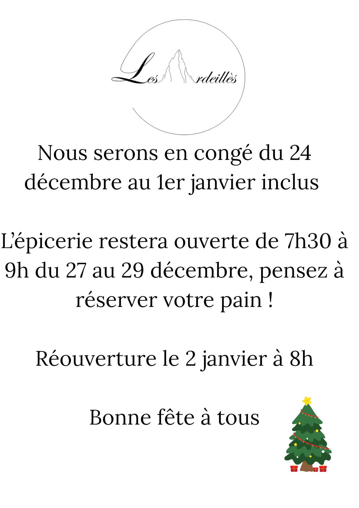 Fermeture exceptionnelle 3