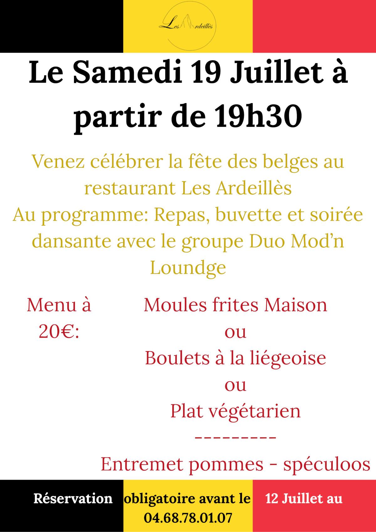 Fete des belges