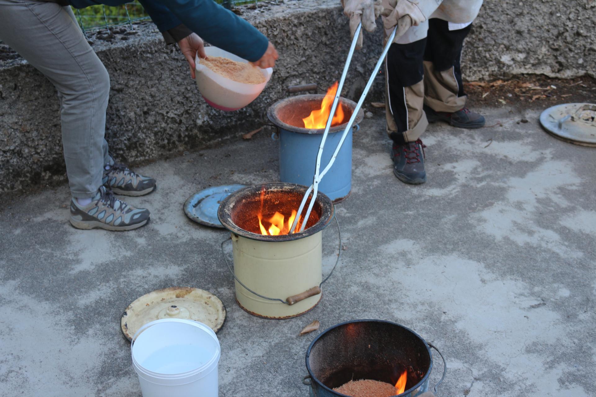 fin de cuisson