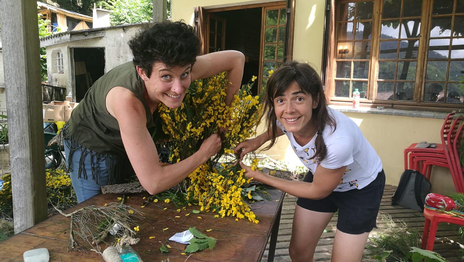 Clotilde et Emeline