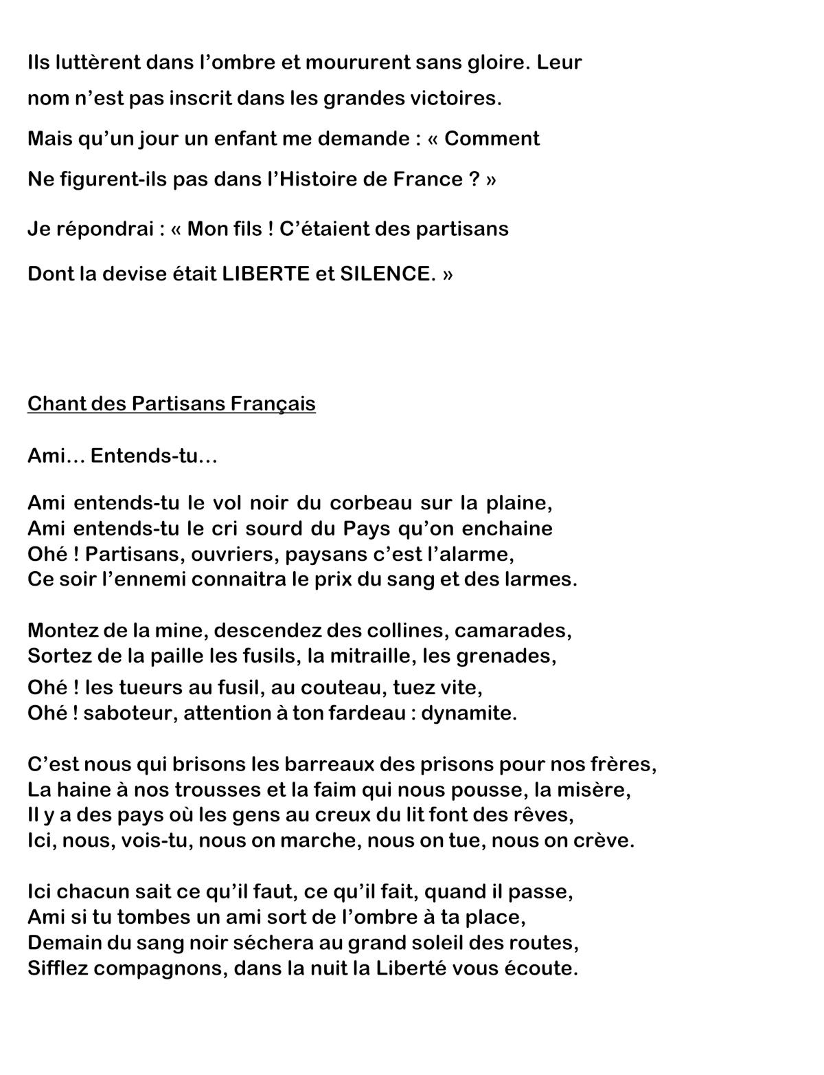 Journees annuelle resistance 2026 programme 2