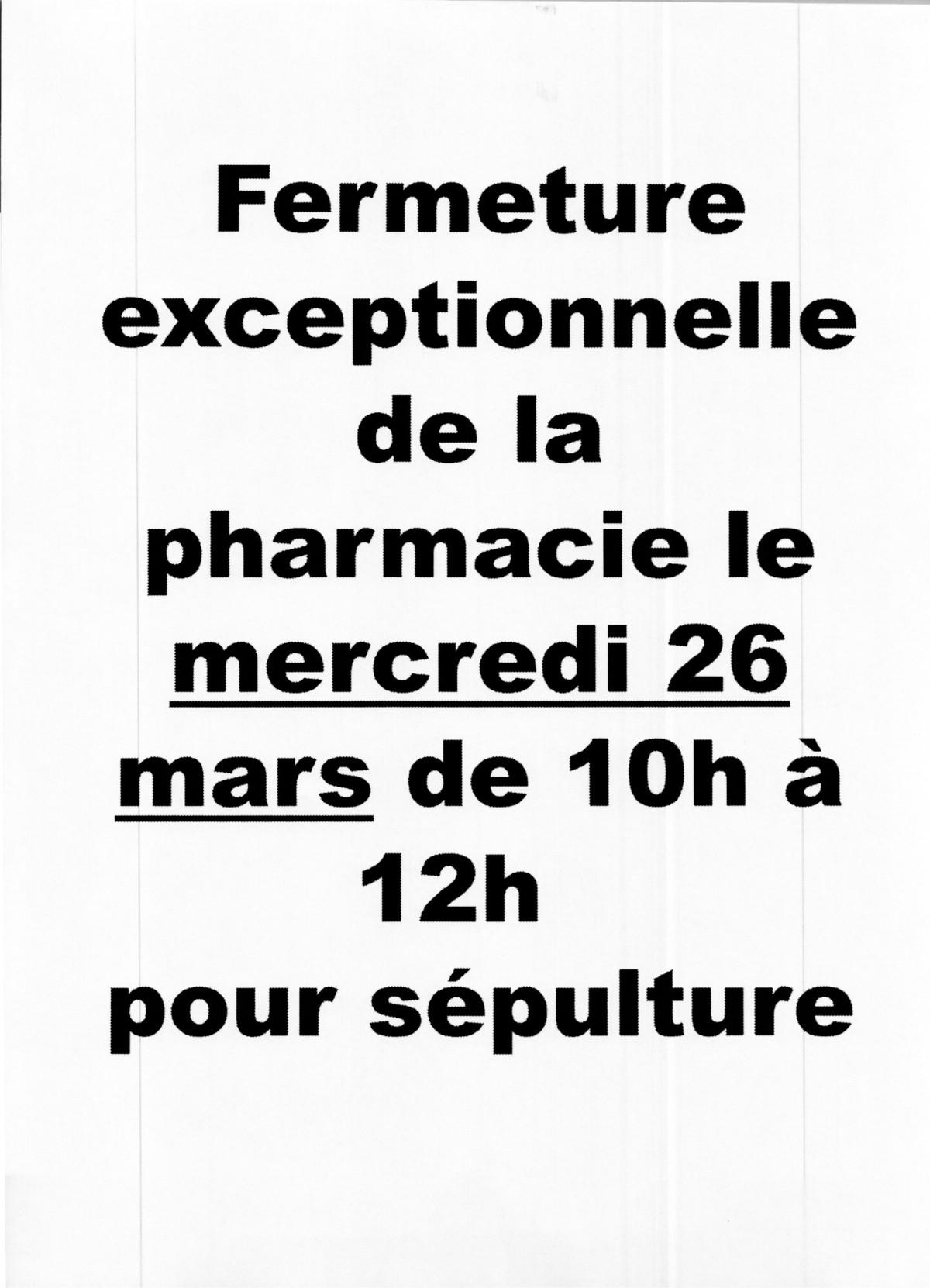 Pharmacie
